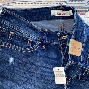 BRAND NEW WOMEN HOLLISTER JEANS 7R